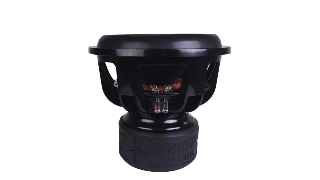 Sundown Audio SUN-XV415D1 X-Series XV4 15″ 3000W RMS 1-Ohm Dual Voice Coil Subwoofer – High-Power