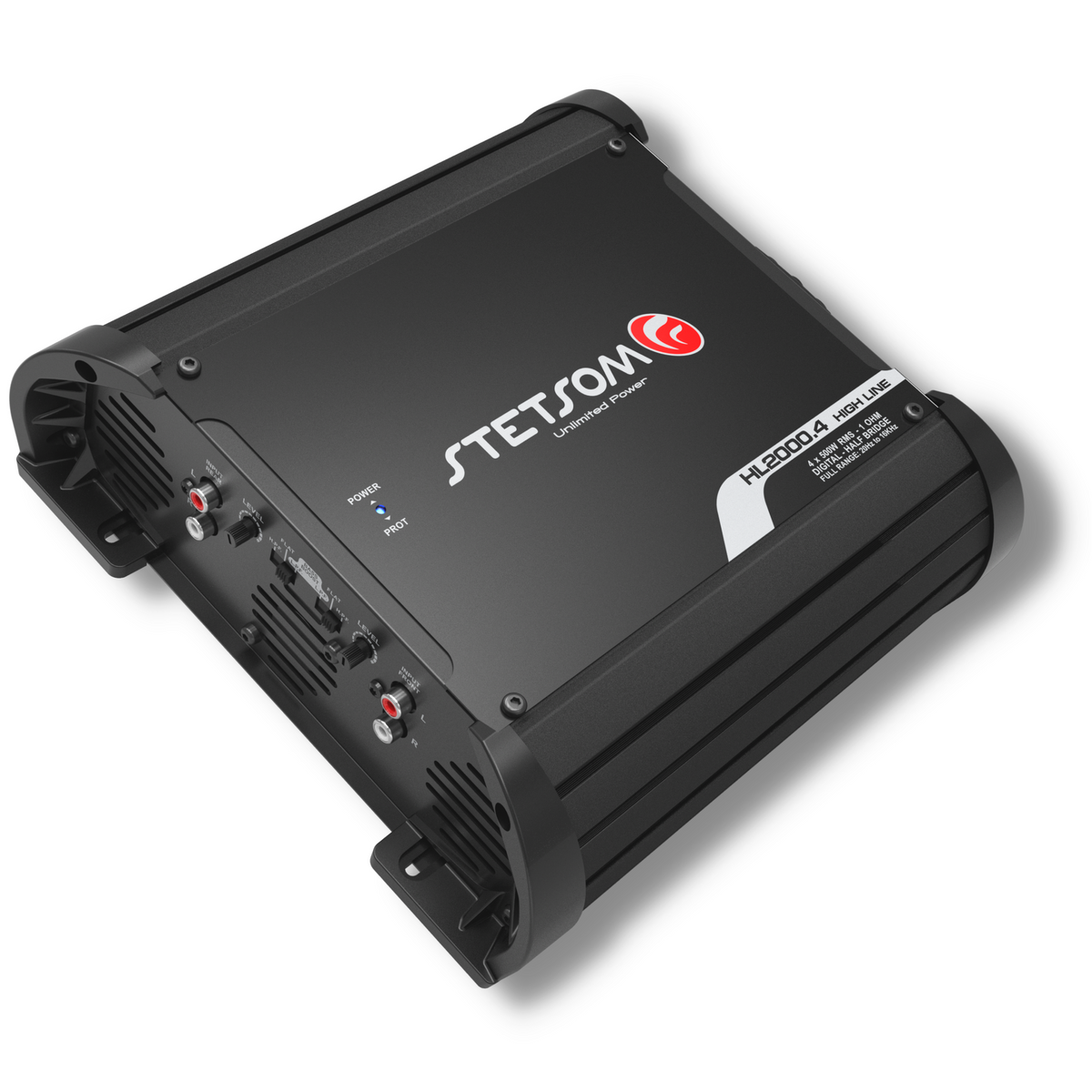 Stetsom STE-HL2000.42 Digital Amplifier 4 Channels Full Range Class D 2000 watt RMS