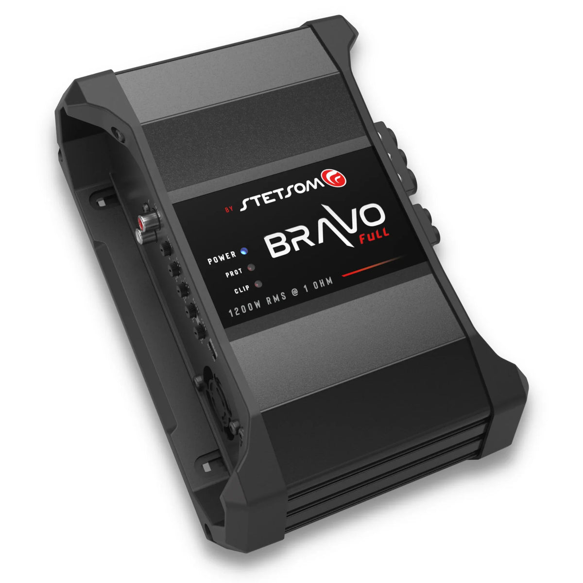 Stetsom BRAVO FULL 1.2k Digital Full-Range Amplifier Mono 1 Channel Class D 1200 Watts RMS (2 Ohm)