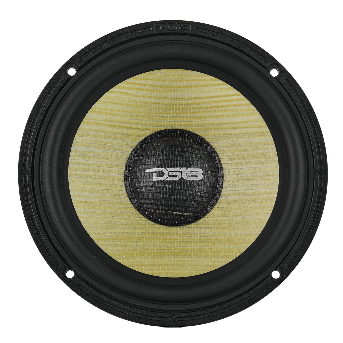 DS18 DXQ6C3N DXQ 6.5" 3-Way Neodymium Component Speaker Set - 180W RMS, 4-Ohm, 35Hz-20kHz DS18