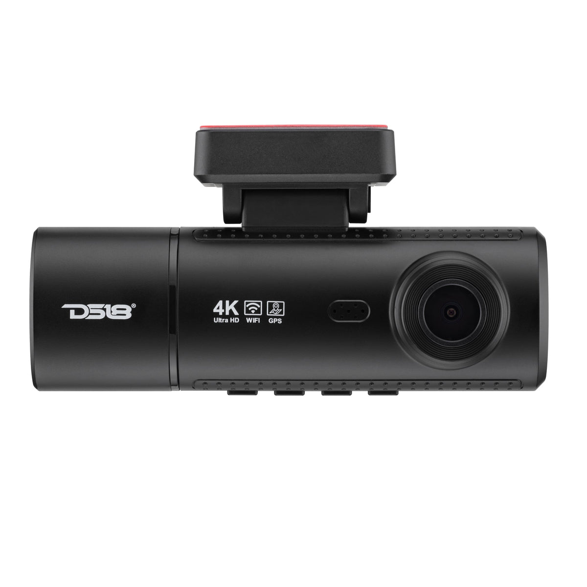 DS18 EAGLE-F3 4K Triple Dash Camera - Front, In-Cabin & Rear Cameras, Wi-Fi, GPS, 3.16" IPS DS18