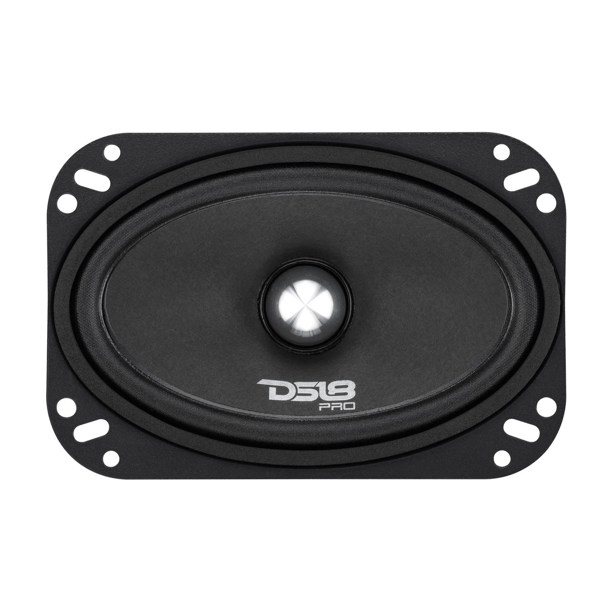 DS18 PRO-FR46NEO PRO 4x6" Neodymium Full-Range Loudspeaker with Bullet - 150W RMS, 4-Ohm DS18