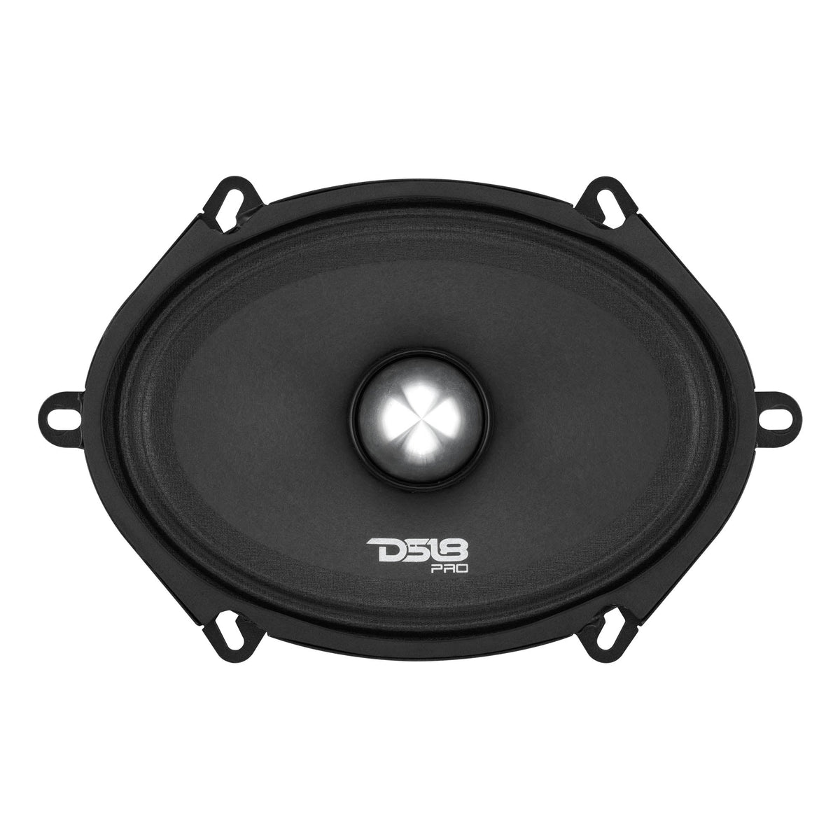 DS18 PRO-FR57NEO PRO 5x7" Neodymium Full-Range Loudspeaker with Bullet - 225W RMS, 4-Ohm DS18