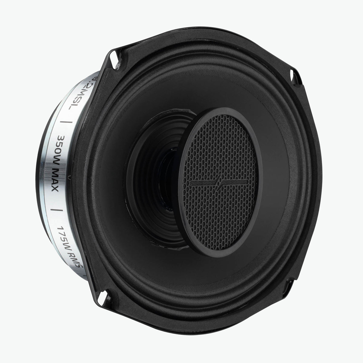 DS18 PRO-HY69.2MSL PRO 6x9" Hybrid Slim Loudspeaker with Compression Driver - 175W RMS, 2-Ohm DS18
