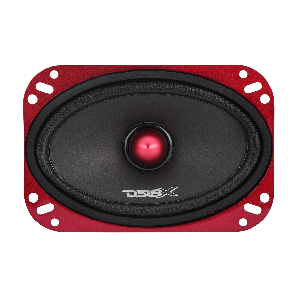 DS18 PRO-X46.4BM PRO-X 4x6" Mid-Range Loudspeaker with Bullet - 100W RMS, 200W Max, 4-Ohm DS18