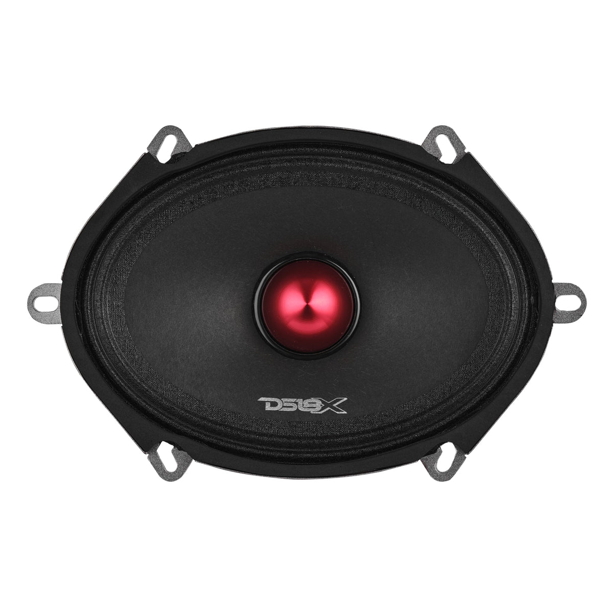 DS18 PRO-X57.4BM PRO-X 5x7" Mid-Range Loudspeaker with Bullet - 175W RMS, 350W Max, 4-Ohm DS18