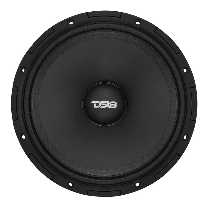 DS18 PROJECT360.84N 8" High-Sensitivity Mid-High Loudspeaker – Neodymium Magnet, 350W RMS, 4 Ohm, Rotating Recone Quick Repair Design