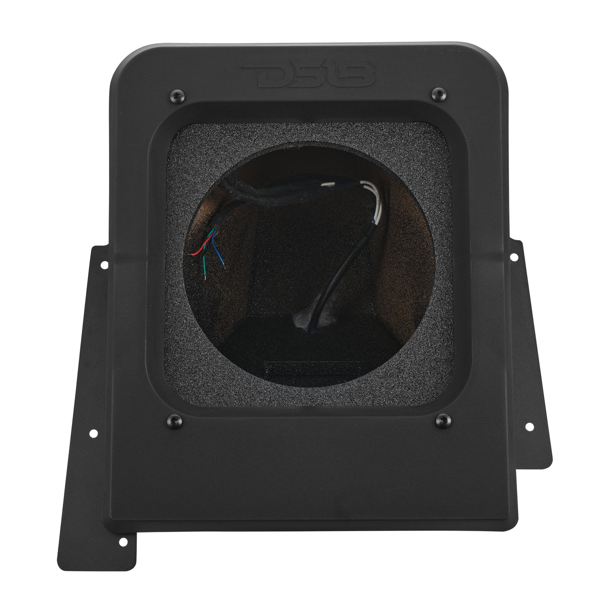 DS18 SLG-RSUB10XL Polaris Slingshot 2015+ Rear 10" Sealed Sub Enclosure - Empty, Either Side DS18