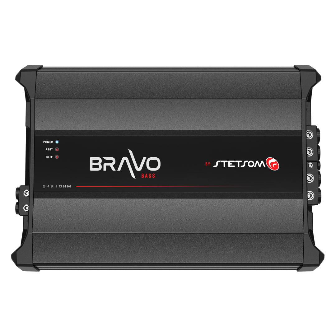 Stetsom STE-BRAVOFULL5K1 BRAVO FULL 5K Digital Full-Range Amplifier Mono 1 Channel Class D 5000 Watts RMS