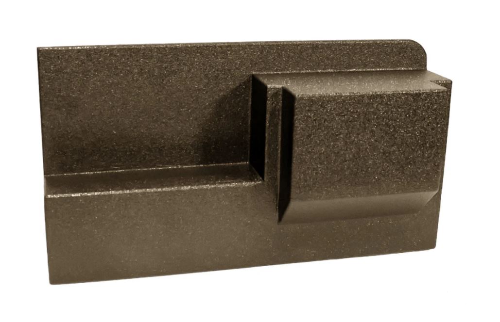 Elite Audio Single 10" Sealed Up-Fire Subwoofer Box, Toyota Tacoma Crew Cab 2024+ (Non-Hybrid)