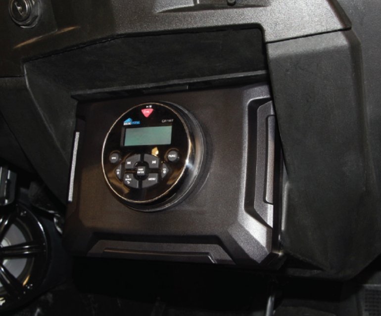Stinger SPXRZRDASH 3” Aftermarket Multimedia Dash Kit for select 2014–2019 Polaris RZR