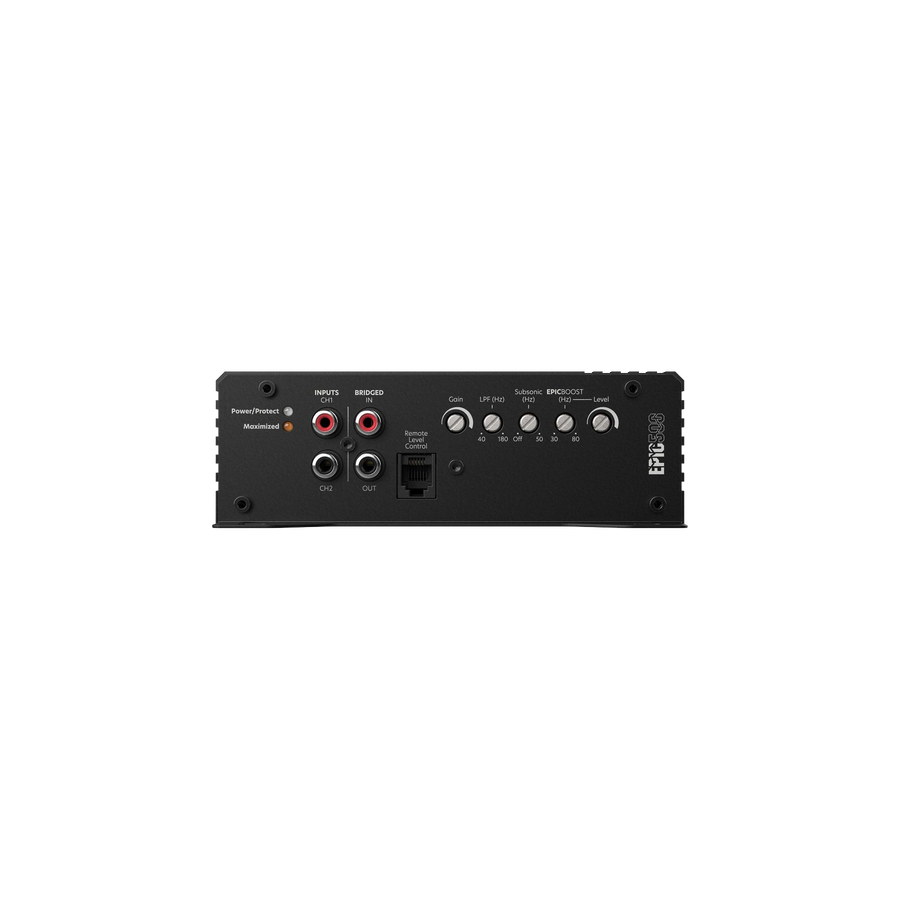 Audio Control EPIC500 EPIC Series Amplifiers Monoblock Amplifier, 500W RMS