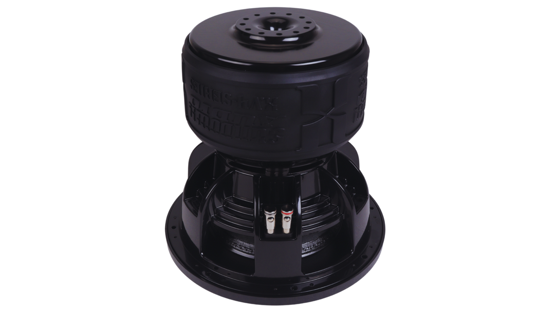 Sundown Audio XV410D1 X-Series 10" 3000W RMS Subwoofer – High Power Dual Coil