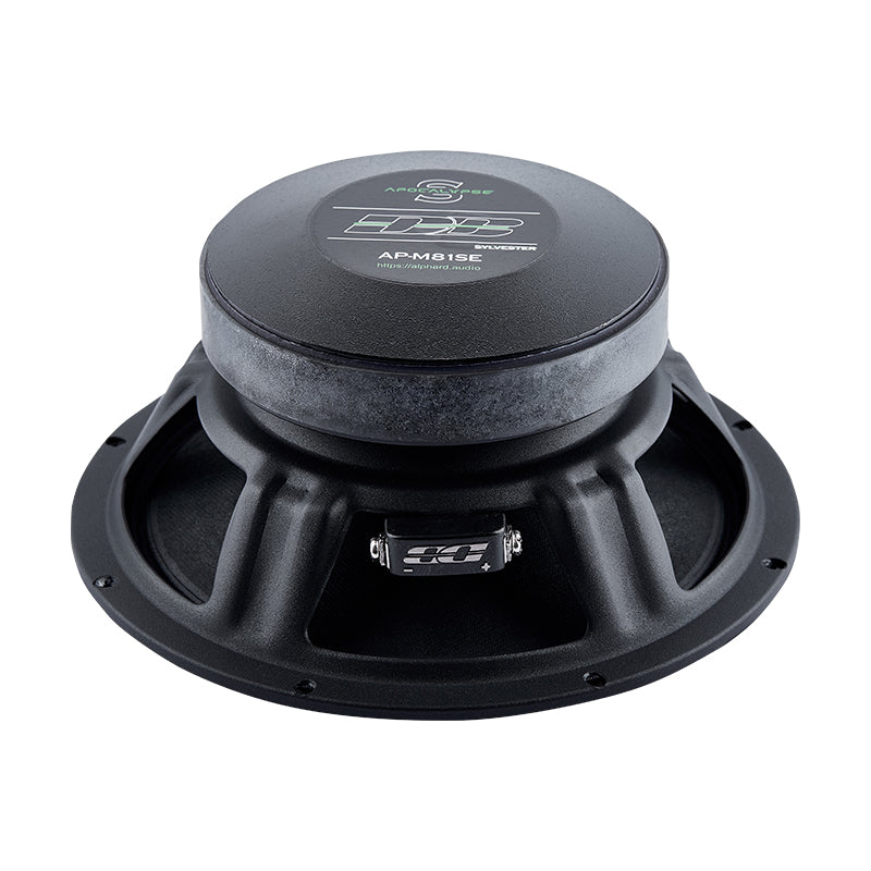 Deaf Bonce Apocalypse AP‑M81SE 8″ Mid‑Range Speakers – 170W RMS / 340W Max, 4‑Ohm Pair