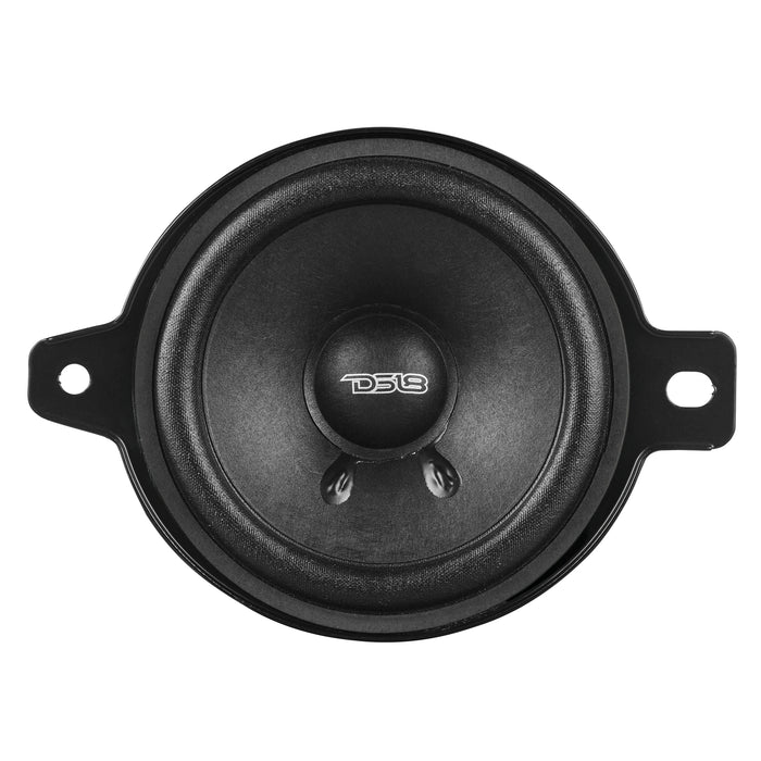 DS18 3D160NO-4 3" OEM Dashboard Loudspeaker 4-Ohm with Neodymium Magnet