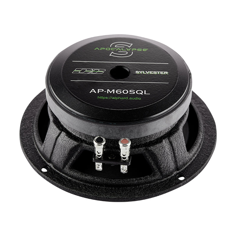 Deaf Bonce Apocalypse AP-M60SQL 6.5” Midrange Speaker – 300W RMS High Output SPL Pro Audio Driver