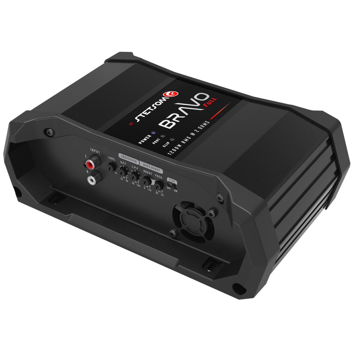 Stetsom BRAVO FULL 1.2k Digital Full-Range Amplifier Mono 1 Channel Class D 1200 Watts RMS (1 Ohm)
