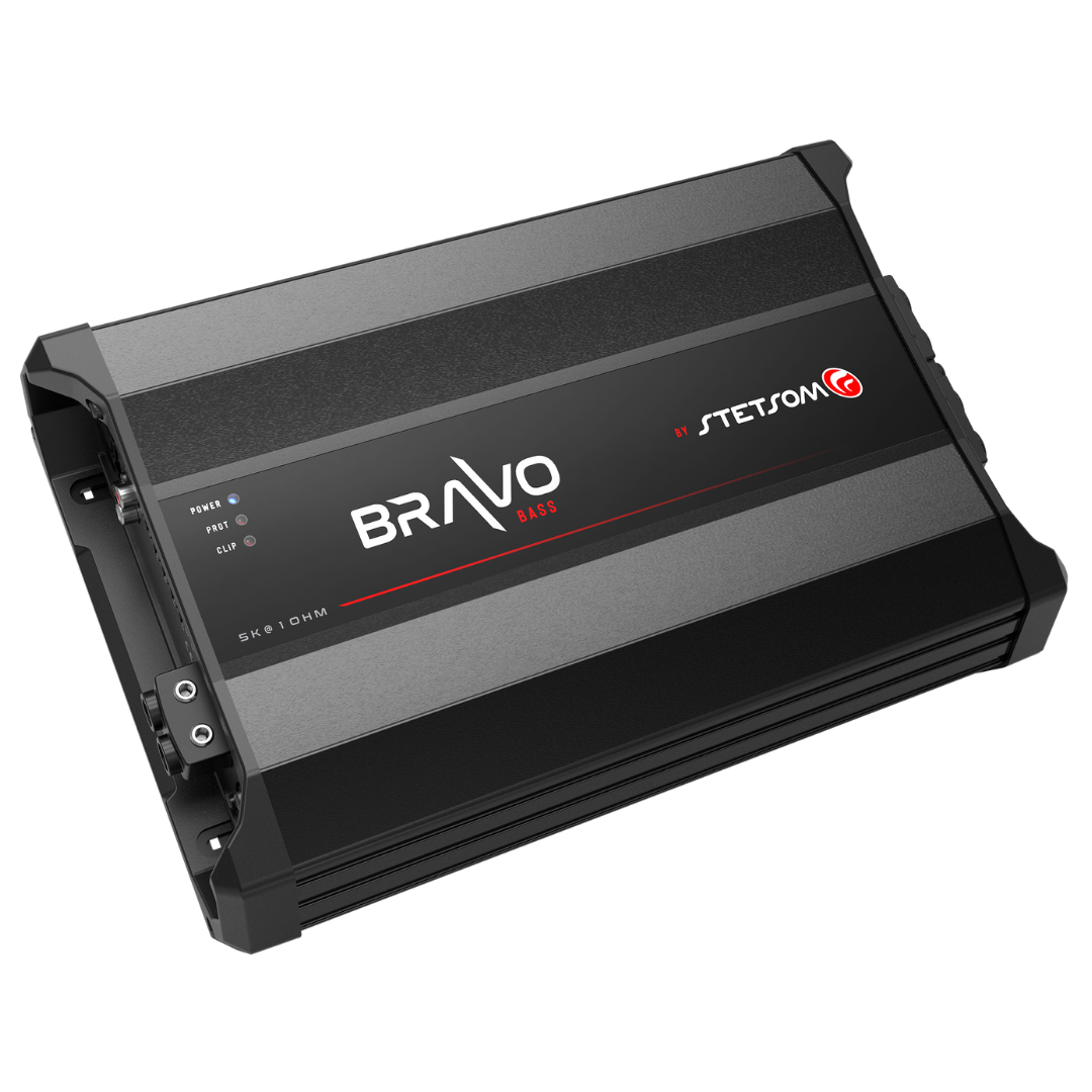 Stetsom STE-BRAVOFULL5K1 BRAVO FULL 5K Digital Full-Range Amplifier Mono 1 Channel Class D 5000 Watts RMS
