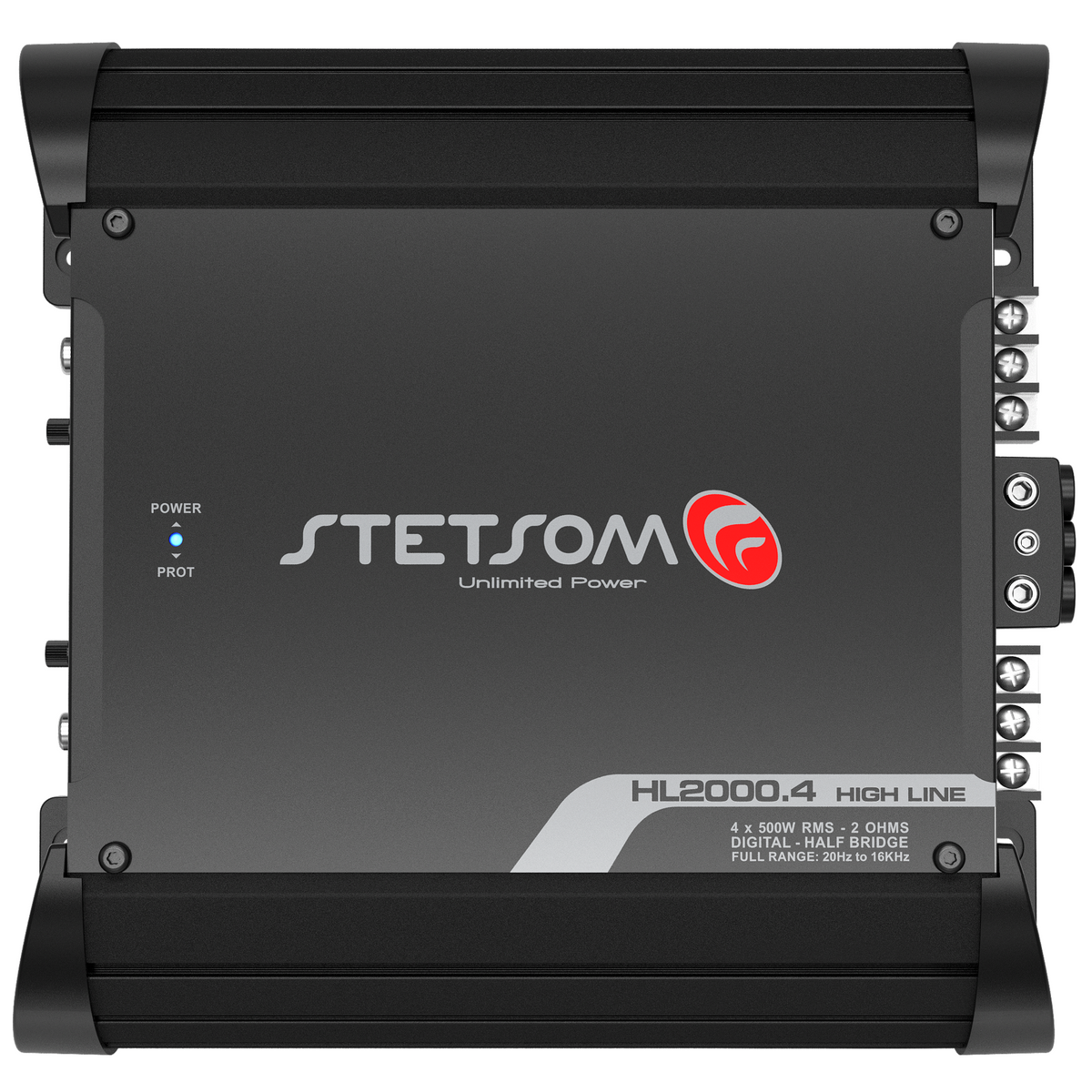 Stetsom STE-HL2000.42 Digital Amplifier 4 Channels Full Range Class D 2000 watt RMS