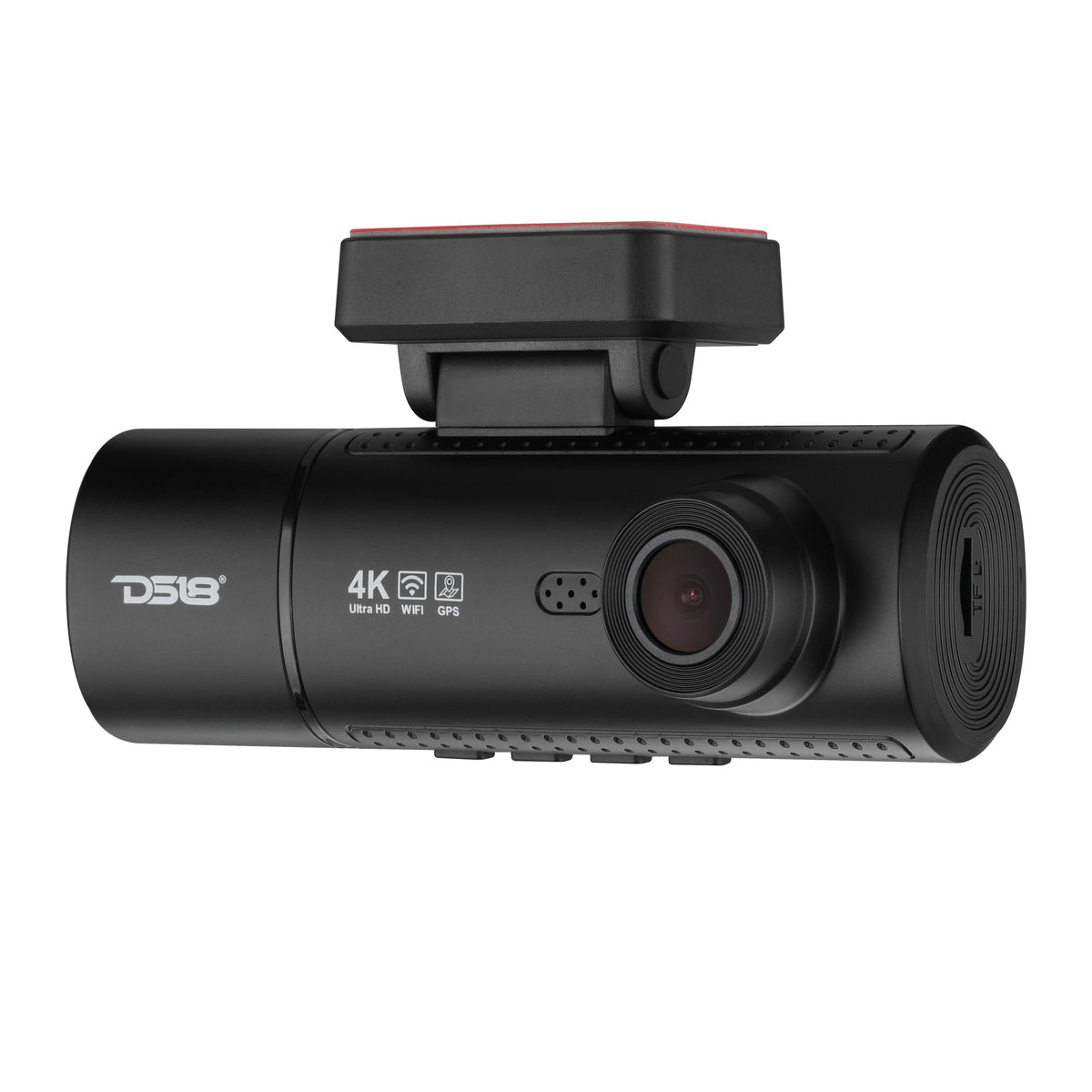 DS18 EAGLE-F3 4K Triple Dash Camera - Front, In-Cabin & Rear Cameras, Wi-Fi, GPS, 3.16" IPS DS18