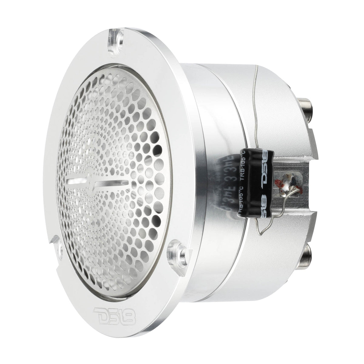 DS18 GTX2/SL GTX 3" Super Bullet Tweeter - 1" Titanium Voice Coil, Neodymium, 120W, 4-Ohm, Silver DS18