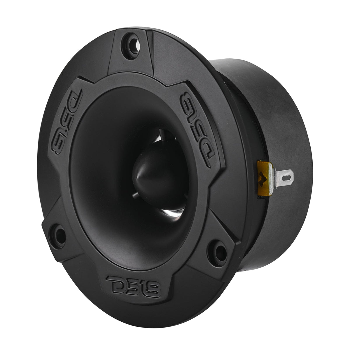 DS18 NXL-T1/BK NXL 3.8" Marine Super Bullet Tweeter - 1" Aluminum Voice Coil, 120W, 4-Ohm, Black DS18