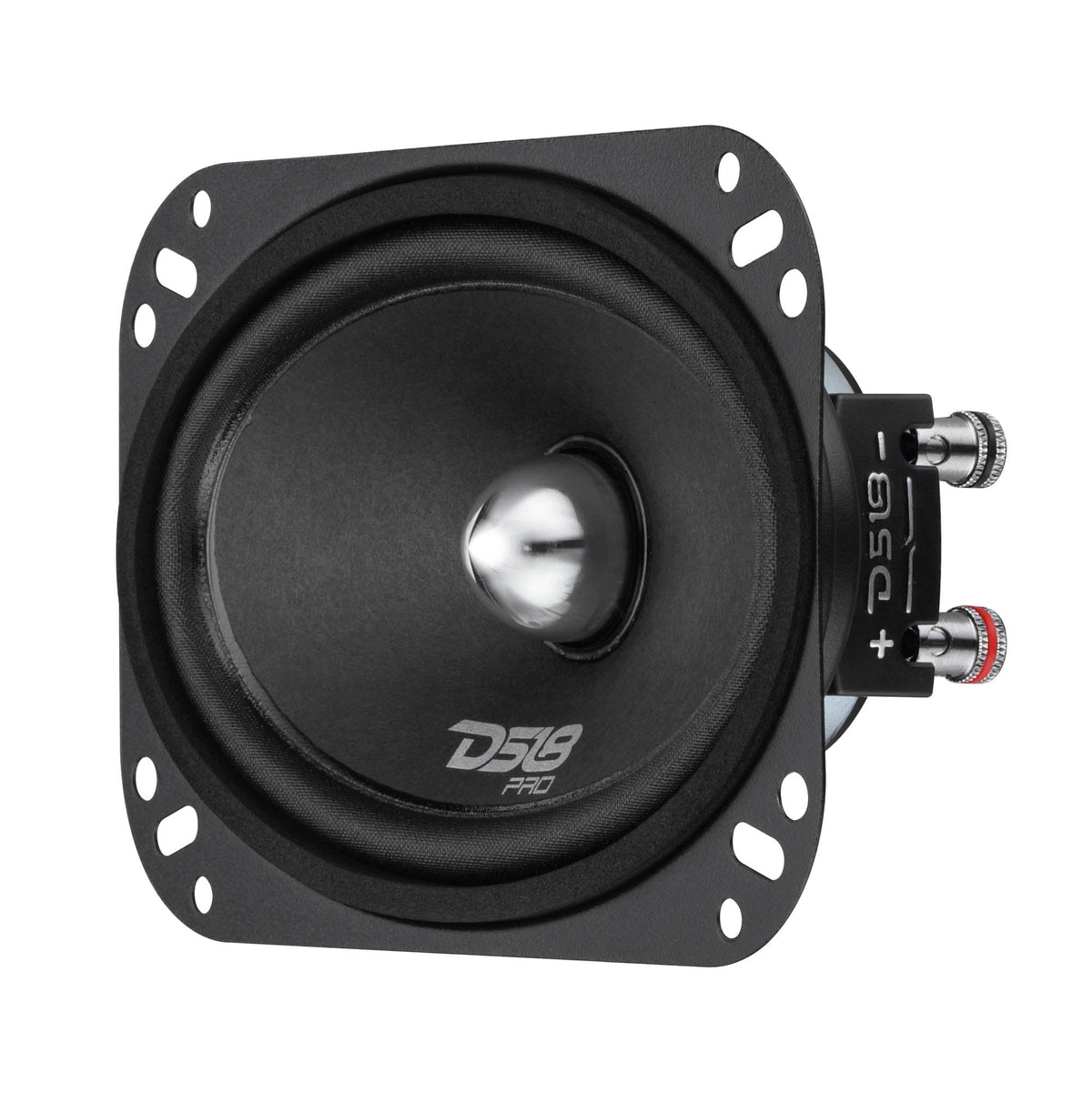 DS18 PRO-FR46NEO PRO 4x6" Neodymium Full-Range Loudspeaker with Bullet - 150W RMS, 4-Ohm DS18