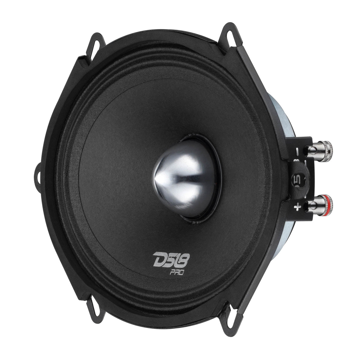 DS18 PRO-FR57NEO PRO 5x7" Neodymium Full-Range Loudspeaker with Bullet - 225W RMS, 4-Ohm DS18