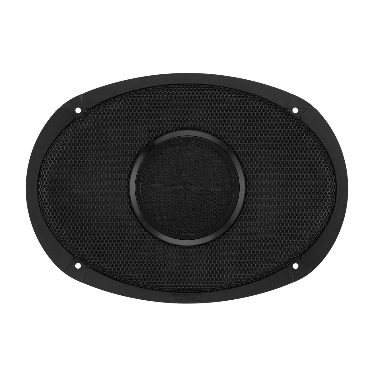 DS18 PRO-HY69.2MSL PRO 6x9" Hybrid Slim Loudspeaker with Compression Driver - 175W RMS, 2-Ohm DS18