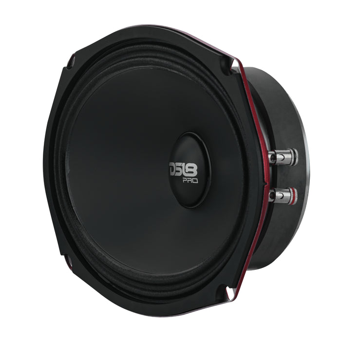 DS18 PRO-SM69.4 6x9" Shallow Water-Resistant Midrange Speaker | 250W RMS | 4-Ohm