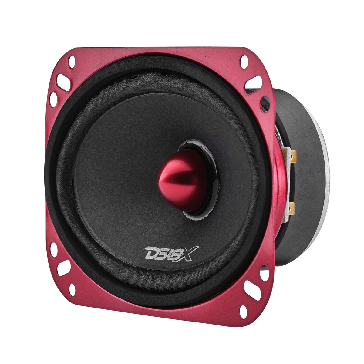 DS18 PRO-X46.4BM PRO-X 4x6" Mid-Range Loudspeaker with Bullet - 100W RMS, 200W Max, 4-Ohm DS18