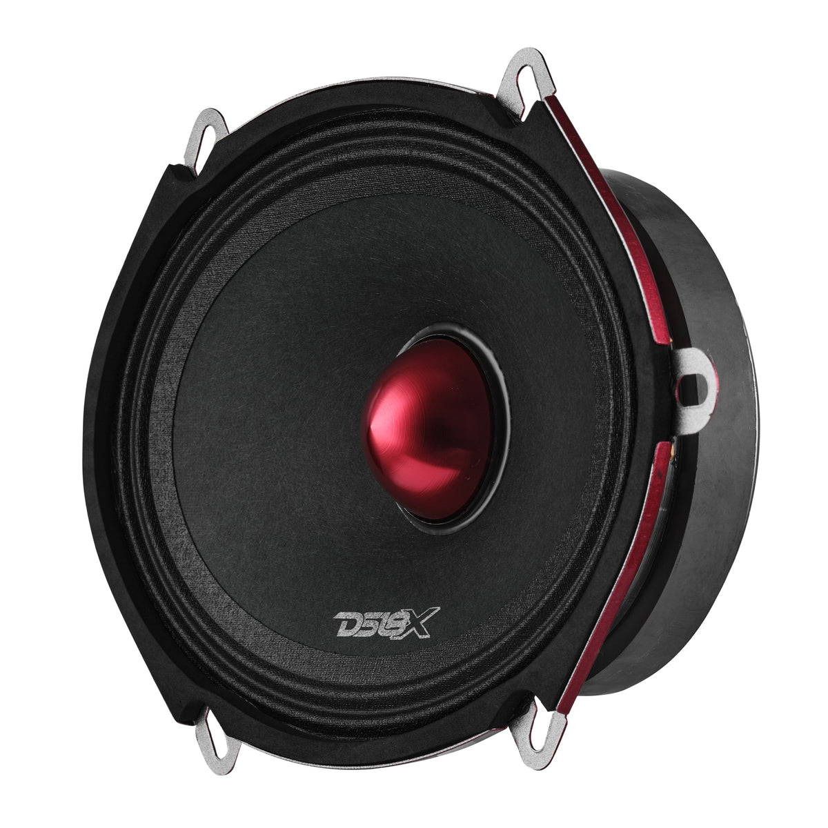 DS18 PRO-X57.4BM PRO-X 5x7" Mid-Range Loudspeaker with Bullet - 175W RMS, 350W Max, 4-Ohm DS18