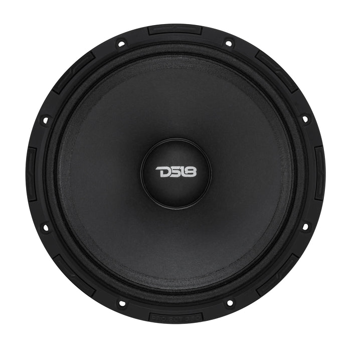 DS18 PROJECT360.84 8" Mid-High Loudspeaker – 300W RMS 4-Ohm High-Sensitivity Driver with Rotating Recone Quick Repair Design