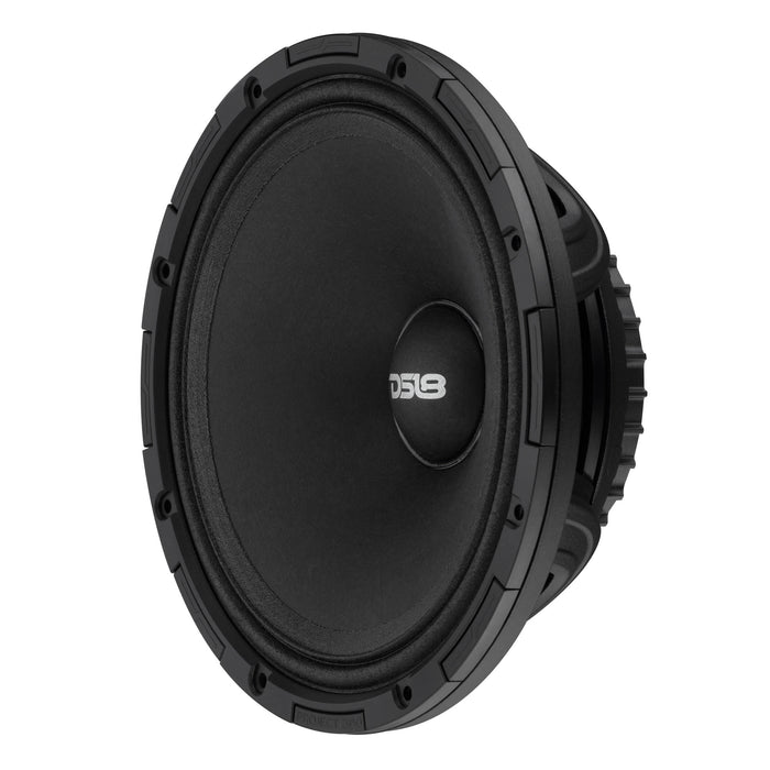 DS18 PROJECT360.84N 8" High-Sensitivity Mid-High Loudspeaker – Neodymium Magnet, 350W RMS, 4 Ohm, Rotating Recone Quick Repair Design