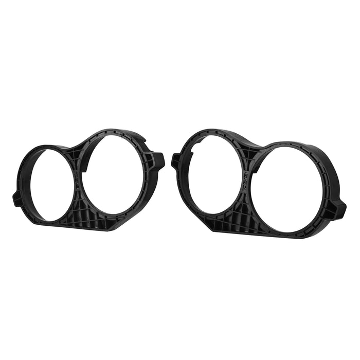DS18 Harley-Davidson Saddlebag Speaker Adapter Kit – Dual 10" Subwoofer Mount for 2014–2023 Touring Models