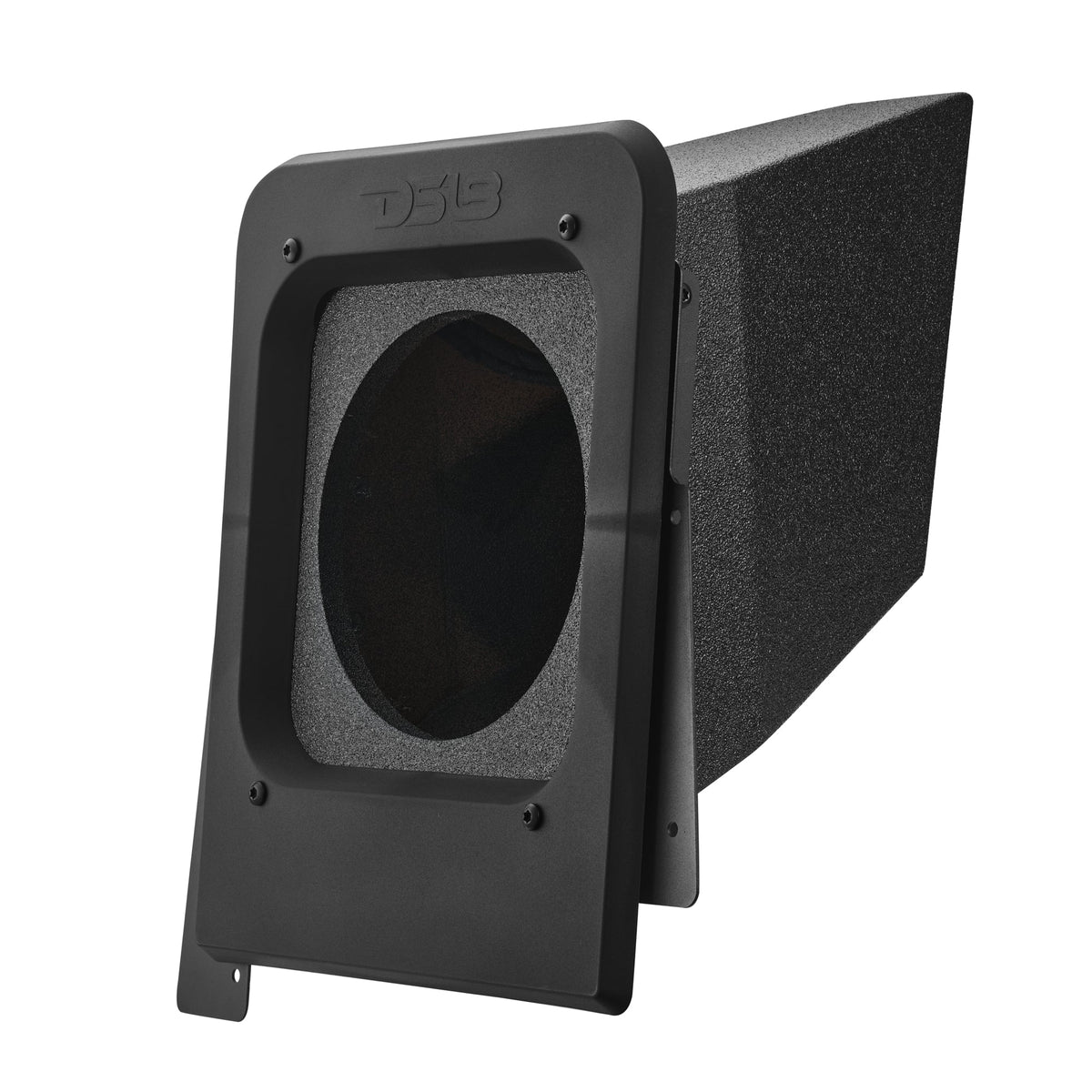 DS18 SLG-RSUB10XL Polaris Slingshot 2015+ Rear 10" Sealed Sub Enclosure - Empty, Either Side DS18