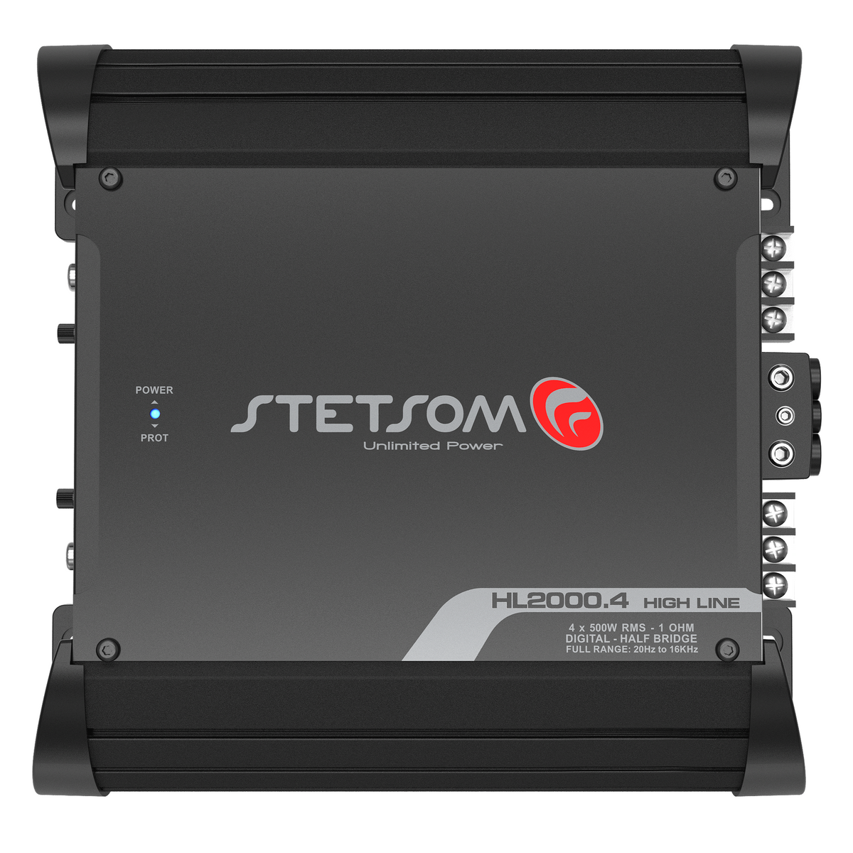 Stetsom STE-HL2000.42 Digital Amplifier 4 Channels Full Range Class D 2000 watt RMS