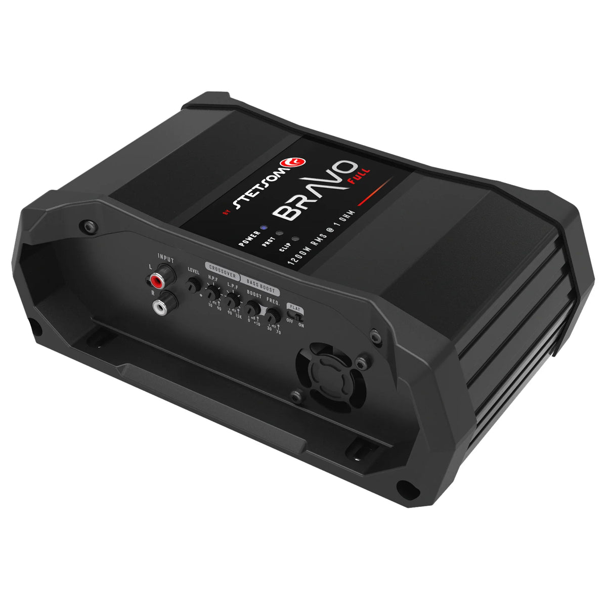 Stetsom BRAVO FULL 1.2k Digital Full-Range Amplifier Mono 1 Channel Class D 1200 Watts RMS (2 Ohm)