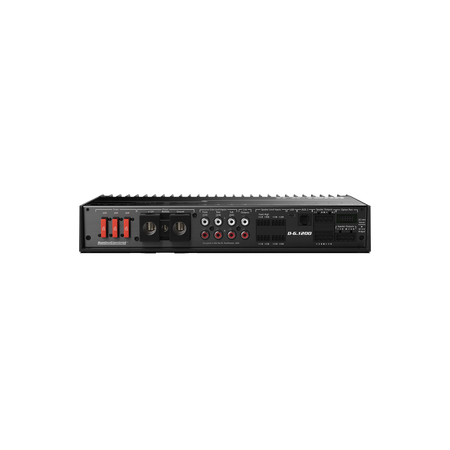 Audio Control D-6.1200 High-power 6 Channel DSP Matrix Amplifier with Accubass