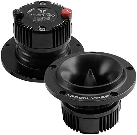 Deaf Bonce Apocalypse AP-T25 Neo Super Tweeters RMS 45W Max Power 90W