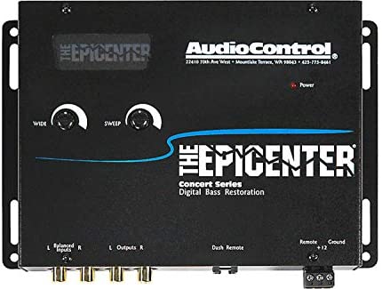 AudioControl EPICENTER Bass Restoration Processor | Deep Bass Enhancement Car Audio