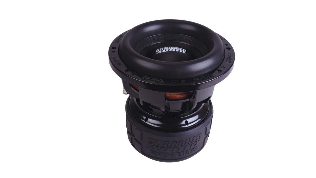 Sundown Audio XV410D1 X-Series 10" 3000W RMS Subwoofer – High Power Dual Coil