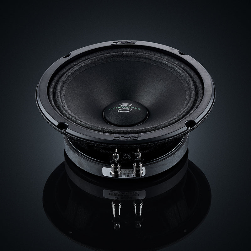 Deaf Bonce Apocalypse AP-M60SQL 6.5” Midrange Speaker – 300W RMS High Output SPL Pro Audio Driver