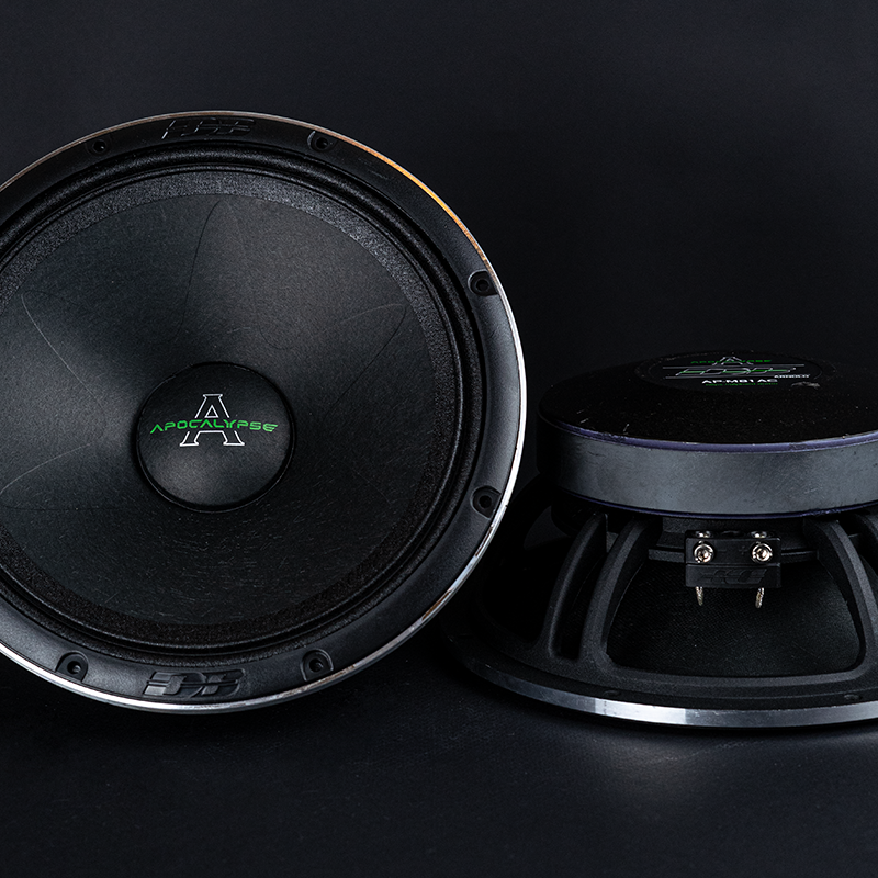 Deaf Bonce Apocalypse AP‑M81AC 8″ Mid‑Range Speakers – 300W RMS / 600W Max, 4‑Ohm Pair