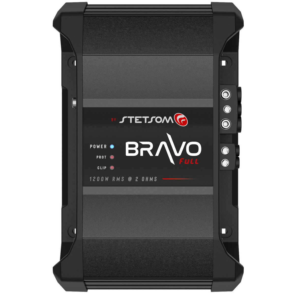 Stetsom BRAVO FULL 1.2k Digital Full-Range Amplifier Mono 1 Channel Class D 1200 Watts RMS (2 Ohm)