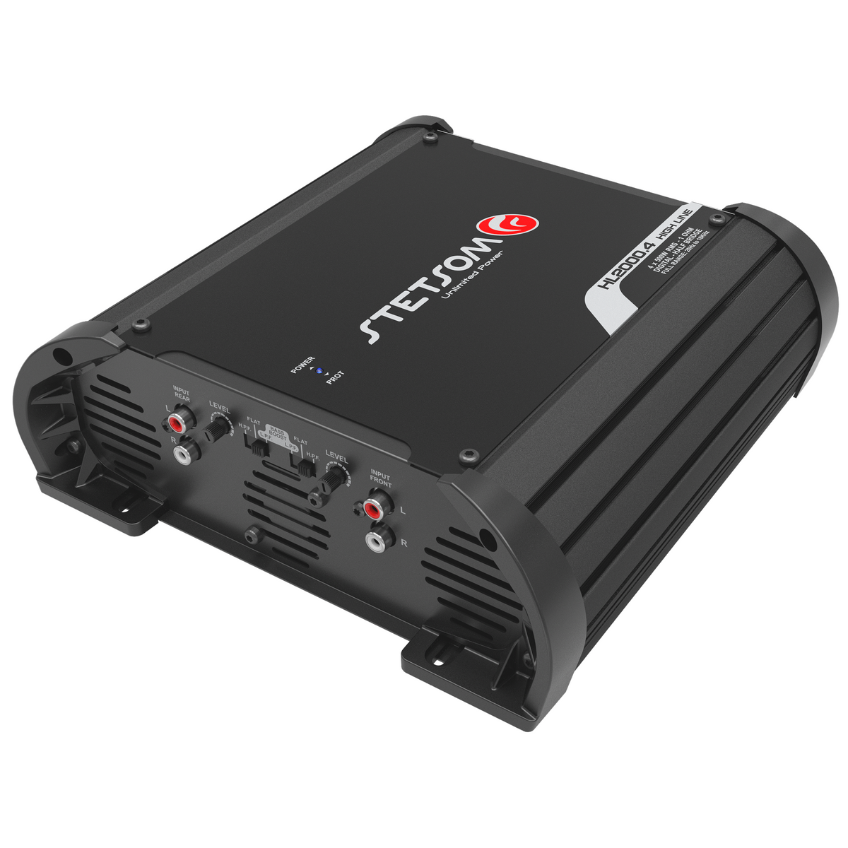 Stetsom STE-HL2000.42 Digital Amplifier 4 Channels Full Range Class D 2000 watt RMS