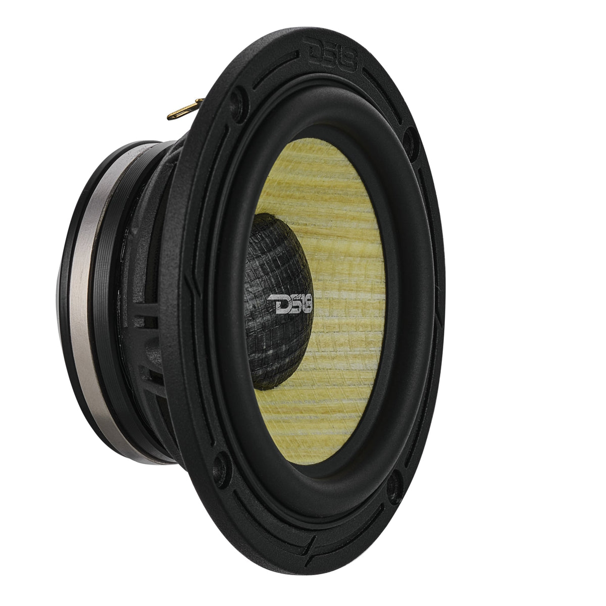 DS18 DXQ6C3N DXQ 6.5" 3-Way Neodymium Component Speaker Set - 180W RMS, 4-Ohm, 35Hz-20kHz DS18