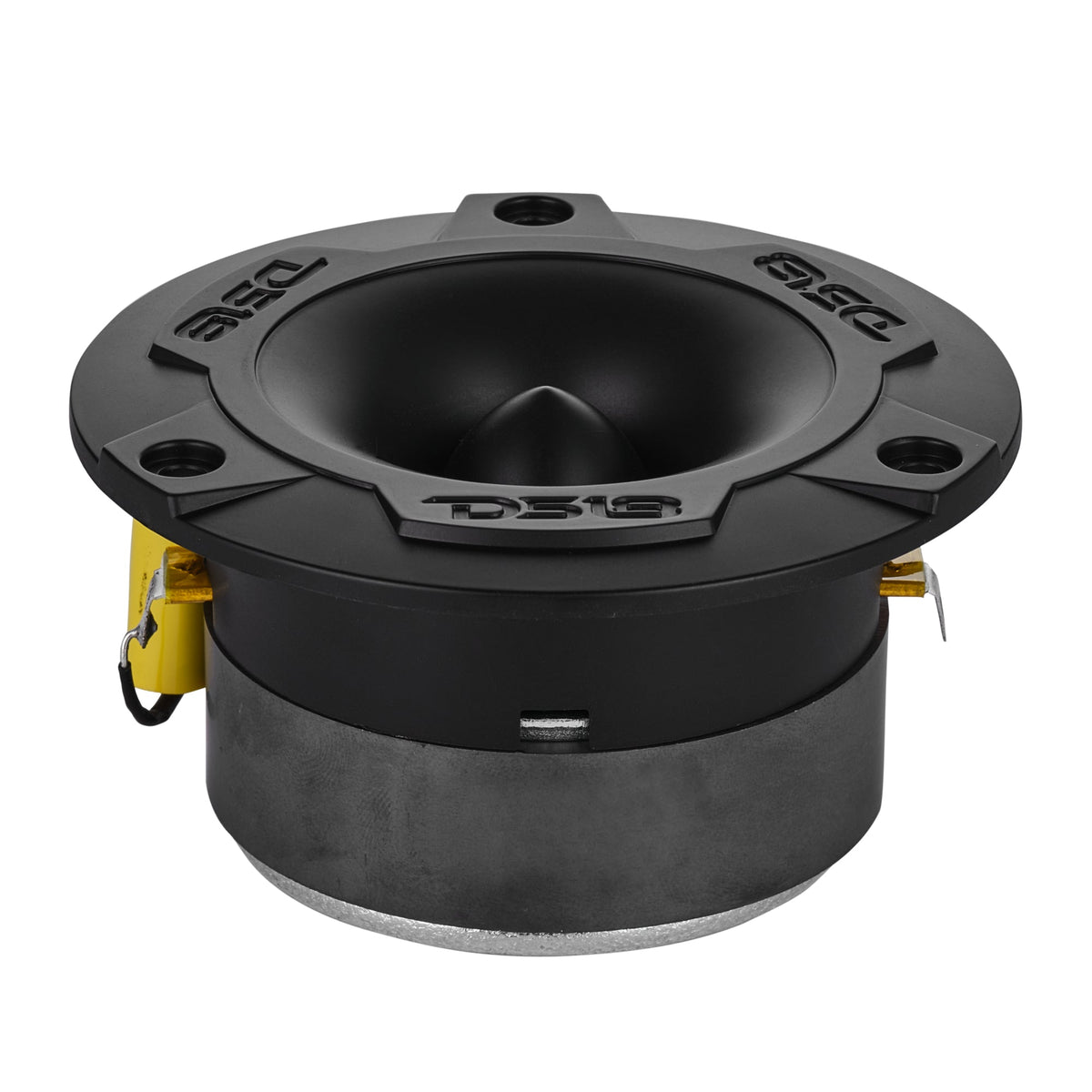 DS18 NXL-T1/BK NXL 3.8" Marine Super Bullet Tweeter - 1" Aluminum Voice Coil, 120W, 4-Ohm, Black DS18