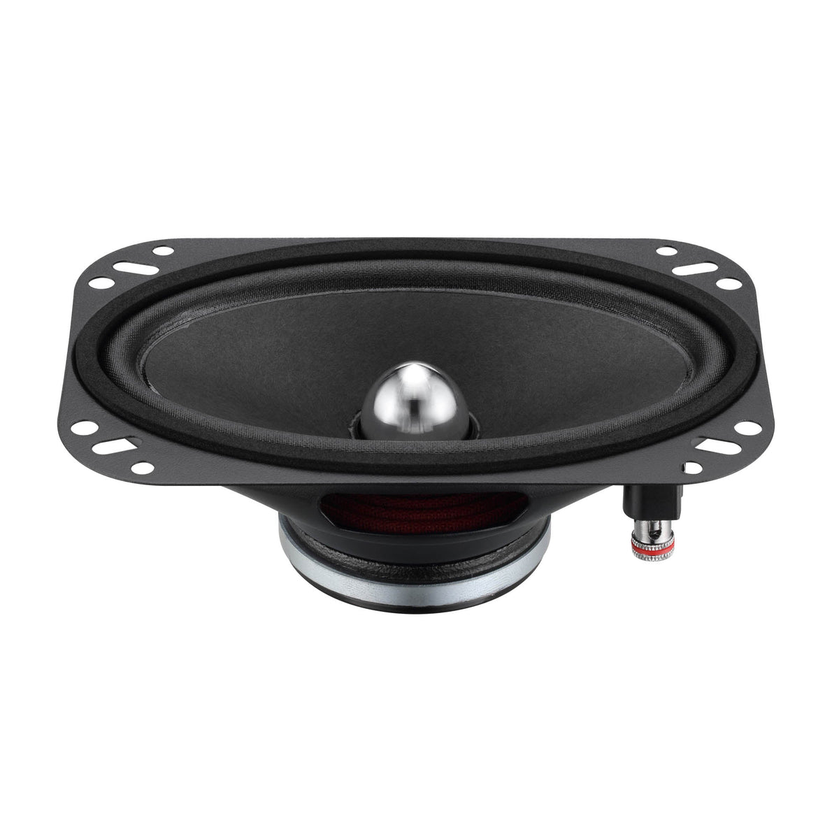 DS18 PRO-FR46NEO PRO 4x6" Neodymium Full-Range Loudspeaker with Bullet - 150W RMS, 4-Ohm DS18