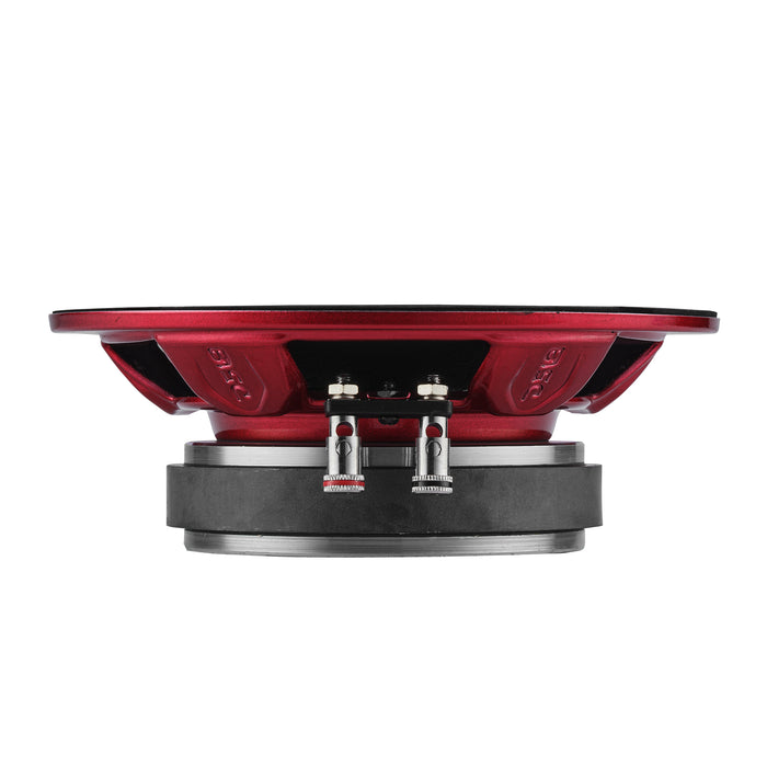 DS18 PRO-SM6.4 6.5" Shallow Water-Resistant Mid-Range Loudspeaker – 200W RMS, 4-Ohm | Marine & Powersports Audio Speaker